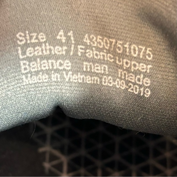 DANSKO Sz 41 Paisley Waterproof Vibram Sole Lace Up Leather Sneakers - Picture 11 of 11